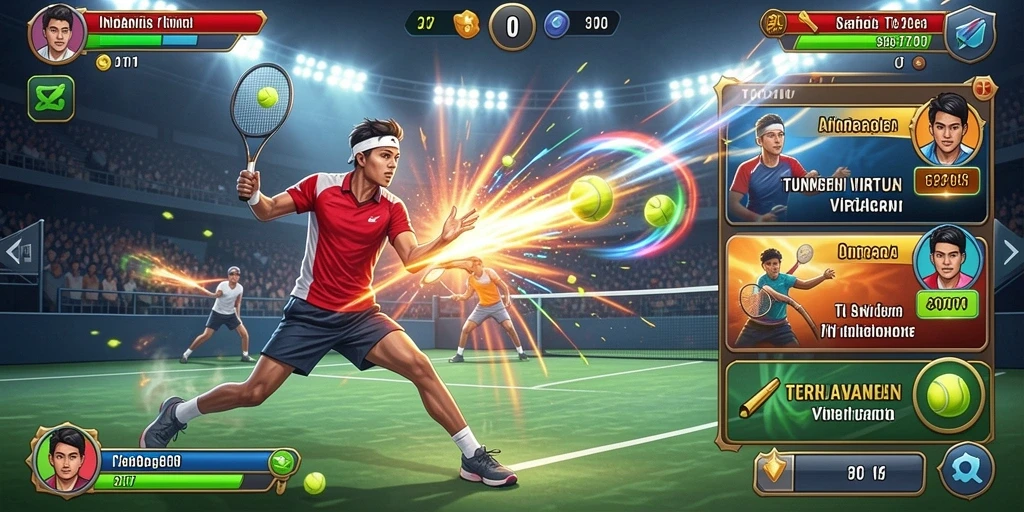 idrrp - Grafis game yang memukau dan sangat detail.