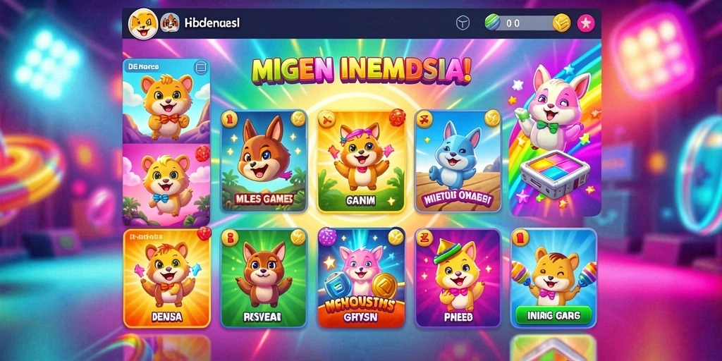 jerukbet - Beragam permainan menarik yang tersedia.