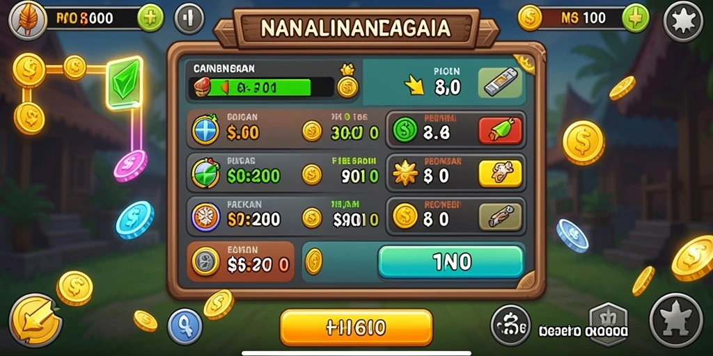 lmbaslot - Screenshot menunjukkan tema slot yang beragam dan penuh warna.