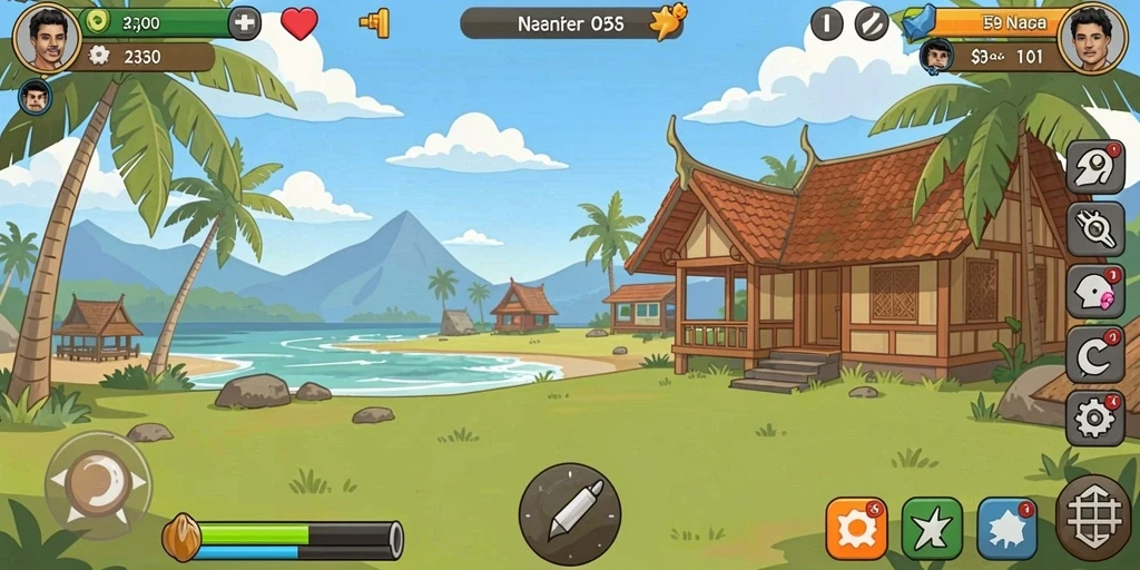 mahjong222 - Level permainan dengan desain grafis yang menawan.
