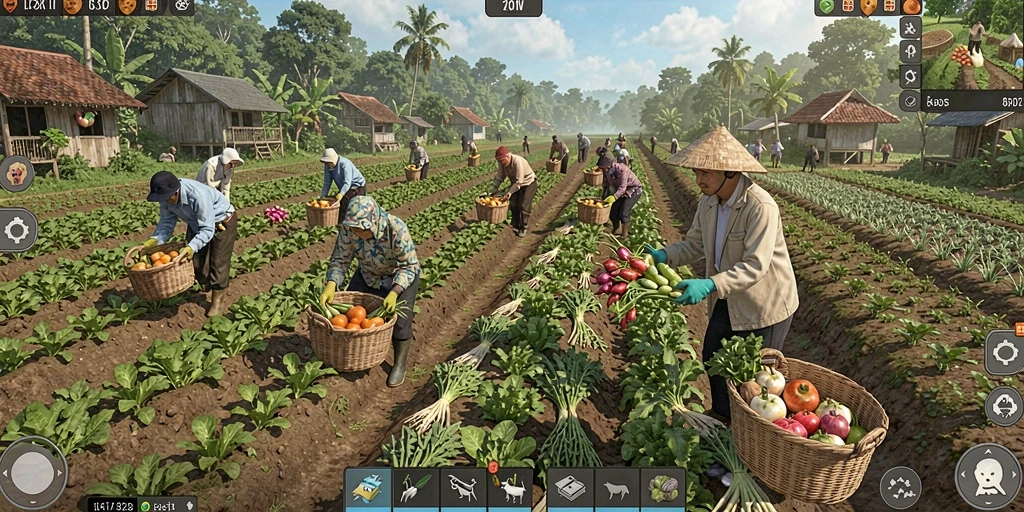 pp444 - Karakter yang bisa disesuaikan sesuai keinginan pemain.