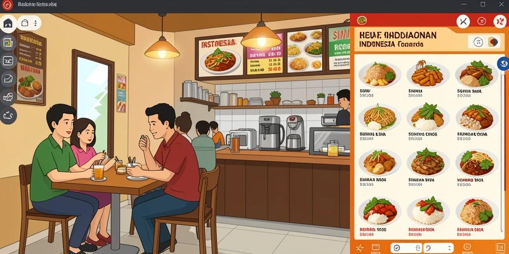 rsnok - Tampilan antarmuka yang ramah pengguna dan intuitif.