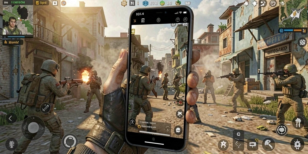 siap108 - Screenshot karakter-karakter unik di SIAP108.