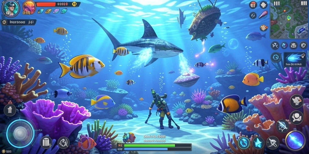 singa8 - Mode multiplayer yang seru dan kompetitif.